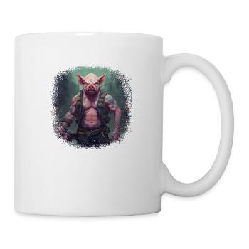 Chemises de Noël mignonnes Blagues géniales et drôles de Bday - Mug blanc - blanc - Droite