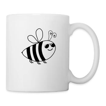 Bee - Mug - white - Right