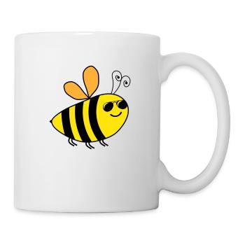 bee - Tasse - Weiß - Rechts