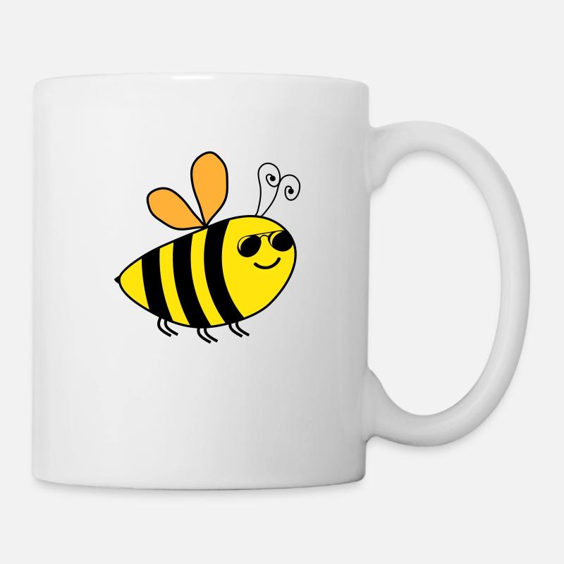Bee - Mug - white