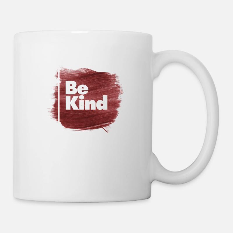 Be Kind - Mug - white