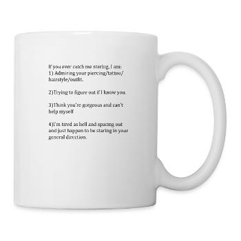 TEXT - Mug - white - Right