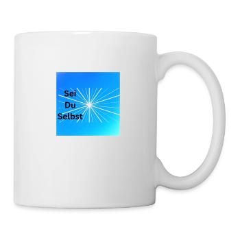 Sei Du Selbst - Tasse - Weiß - Rechts