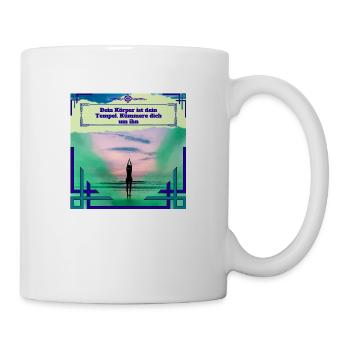 Relax Entspannung - Tasse - Weiß - Rechts