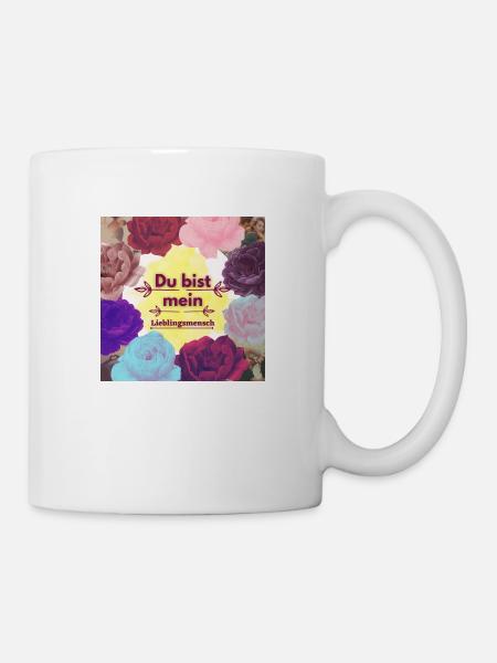 Lieblingsmensch - Tasse - Weiß