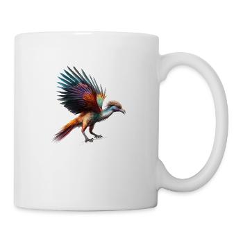 Saurier haben sich zu Vögel weiter entwickelt - Tasse - Weiß - Rechts