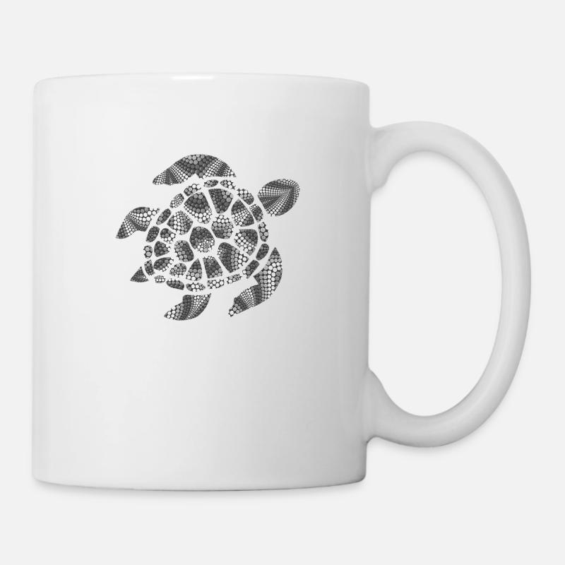 australian aboriginal art - Mug - white