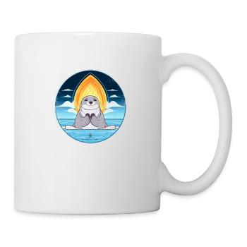 birthday present idea anniversary aquatic animal - Mug - white - Right