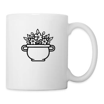 Cauldron Magical Witch Halloween - Mug - white - Right