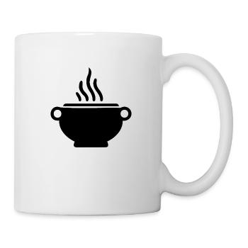 Cauldron Magical Witch Halloween - Mug - white - Right