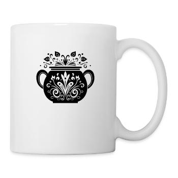 Cauldron Magical Witch Halloween - Mug - white - Right