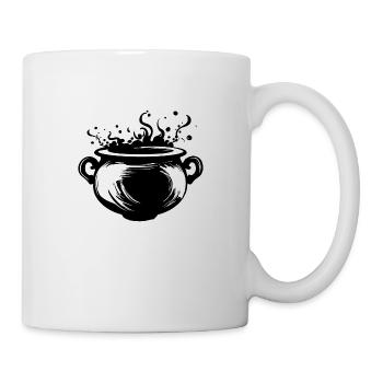 Cauldron Magical Witch Halloween - Mug - white - Right