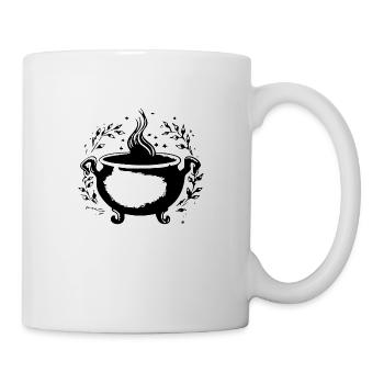 Cauldron Magical Witch Halloween - Mug - white - Right