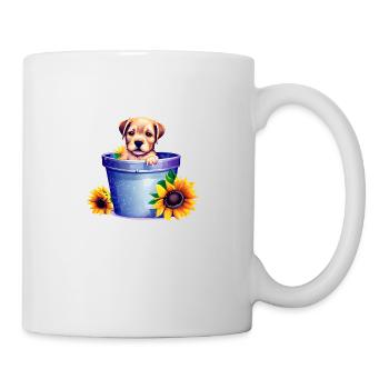 Labradorbesitzer Labrador Retriever Hundewelpe - Tasse - Weiß - Rechts