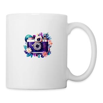 Fotograf Fotografen lustig Fotografieren Kamera - Tasse - Weiß - Rechts