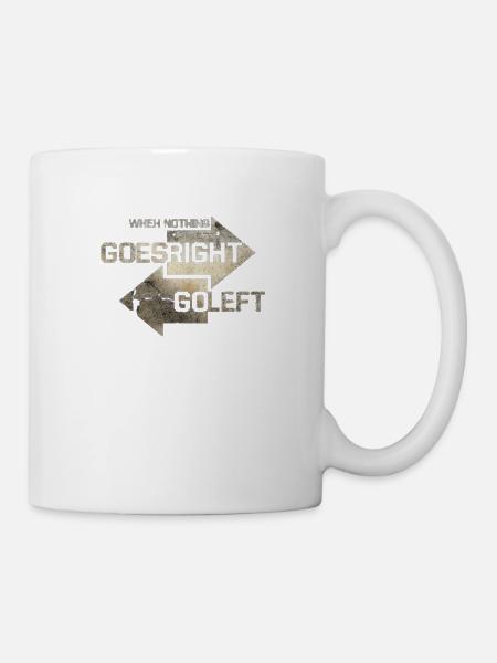 When nothing - Tasse - Weiß