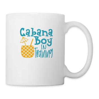 Cabana Boy in Training - Tasse - Weiß - Rechts