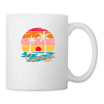 Summer Vibes - Mug - white - Right
