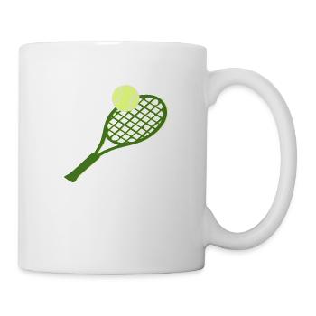 Tennis - Mug - white - Right