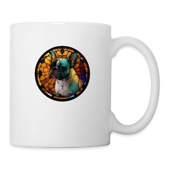 Französische Bulldogge French Bulldog - Mug - white - Right
