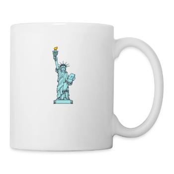 Statue Of Liberty - Mug - white - Right