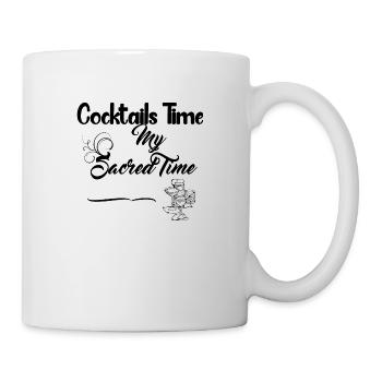 Cocktails Time Design - Mug - white - Right