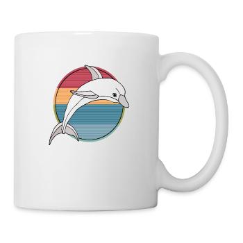 Dolphin - Mug - white - Right