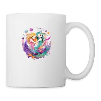 Mermaids - Mug - white - Right