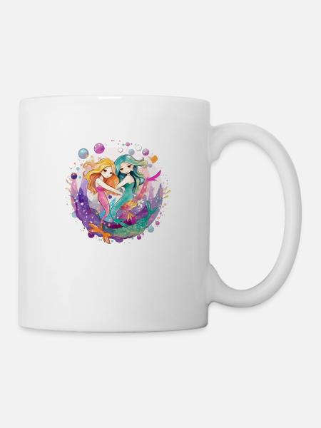 Nixen - Tasse - Weiß