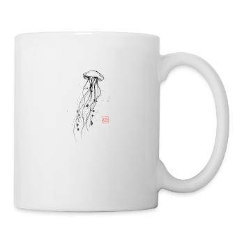 Medusa - Tasse - Weiß - Rechts