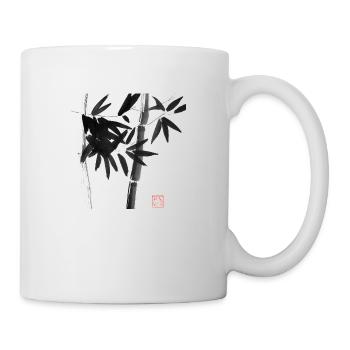full baboo - Mug blanc - blanc - Droite