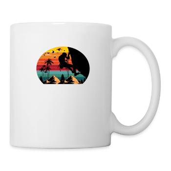 Don ́t Follow Me I Do Stupid Things - Mug - white - Right