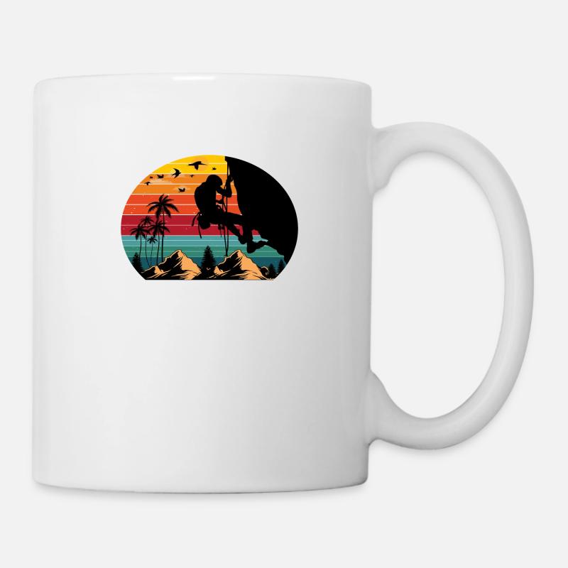 Ne me suivez pas, je fais des choses stupides - Mug blanc - blanc