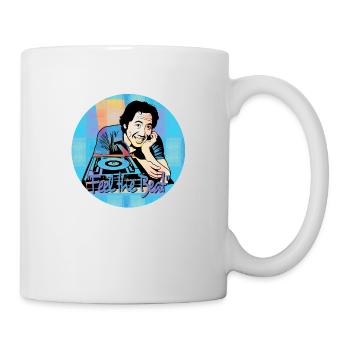 "Feel the Beat" Music - Tasse - Weiß - Rechts