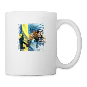 Schweden Schweden Flagge national norden skandinavia - Tasse - Weiß - Rechts