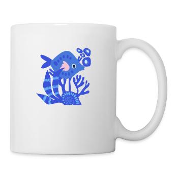Underwater - Mug - white - Right