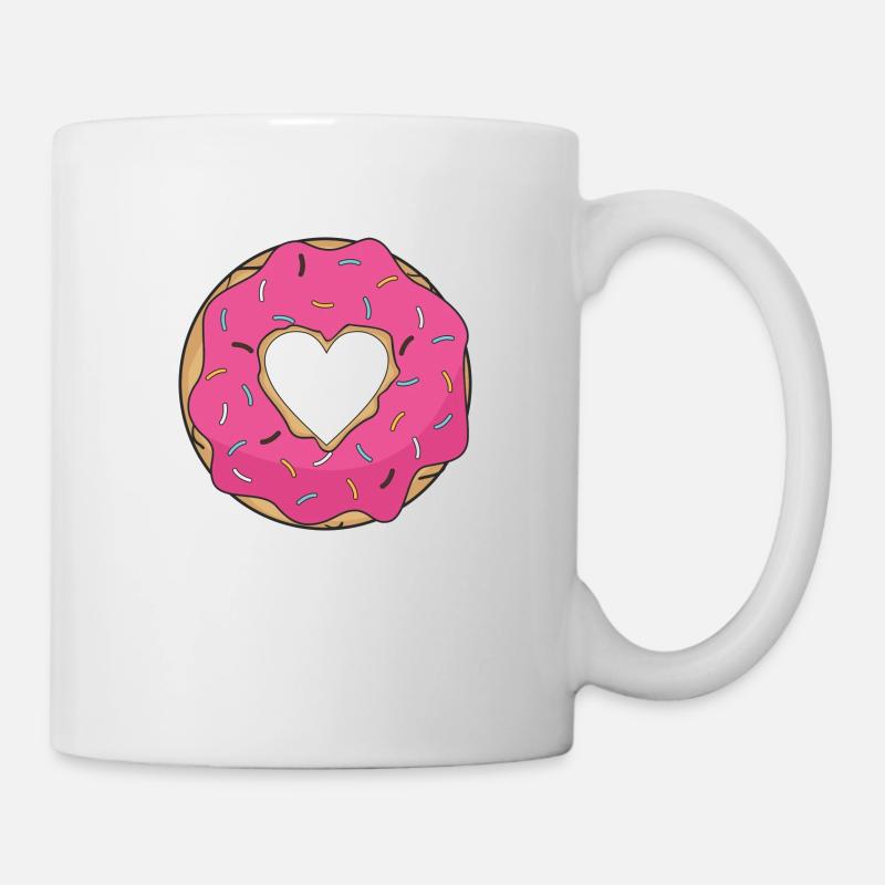 Knospe - Tasse - Weiß