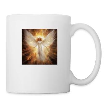 Woman Angel Fantazy - Mug - white - Right