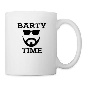 BARTY TIME - Tasse - Weiß - Rechts
