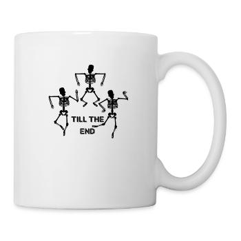 Danse Musique de danse - Mug blanc - blanc - Droite