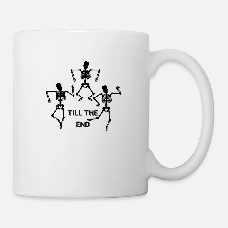 Danse Musique de danse - Mug blanc - blanc