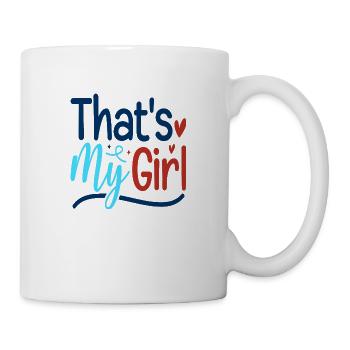 That ́s My Girl - Mug - white - Right