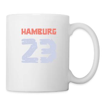 Hambourg 23 Maillot 2023 - Mug blanc - blanc - Droite