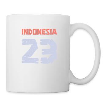Indonesia 23 Jersey 2023 - Mug - white - Right