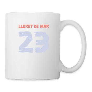 Lloret De Mar 23 Trikot 2023 - Tasse - Weiß - Rechts