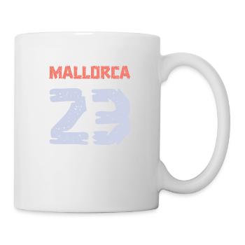 Mallorca 23 Trikot 2023 - Tasse - Weiß - Rechts