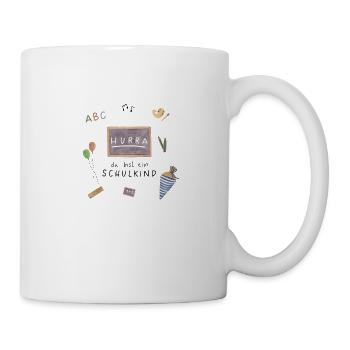 Schulkind - Tasse - Weiß - Rechts