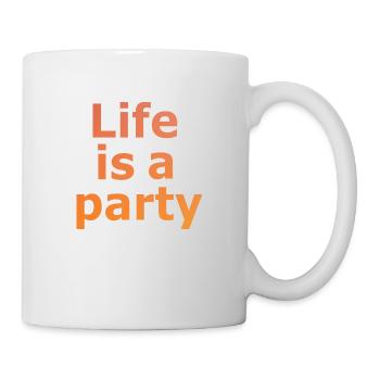 Partei - Tasse - Weiß - Rechts