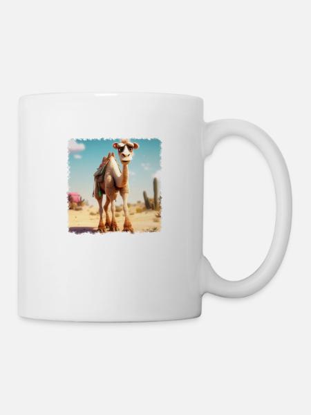 cool camel - Mug - white