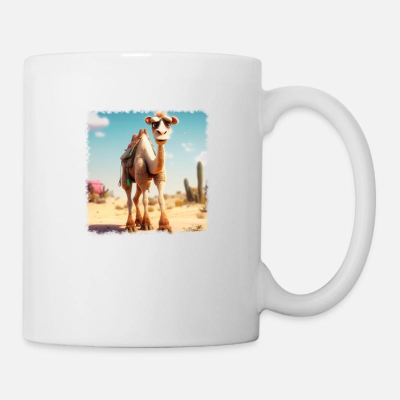 cool camel - Mug - white